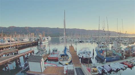 Santa Barbara Harbor Cam